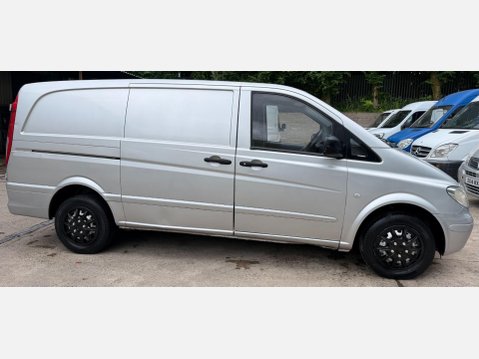Mercedes-Benz Vito 2.1 109CDI Long Panel Van 5dr Diesel Manual LWB (254 g/km, 88 bhp) 7