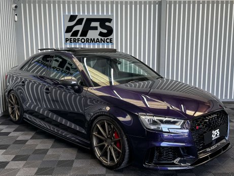 Audi RS3 2.5 TFSI Saloon 4dr Petrol S Tronic quattro Euro 6 (s/s) (400 ps) 41