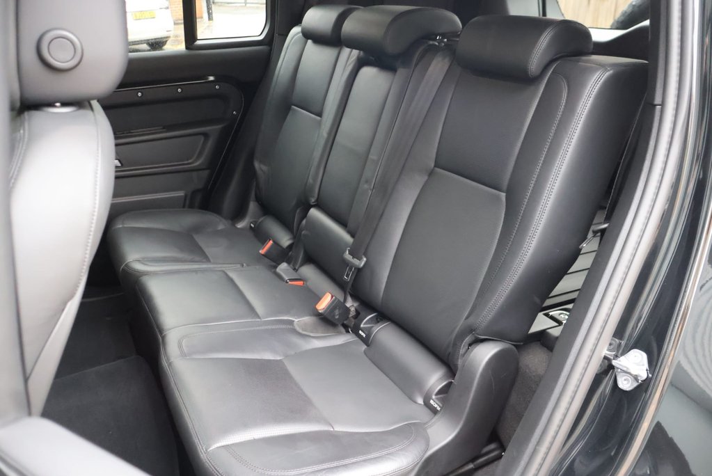 Land Rover Defender 110 2026 D350 HARD TOP X-DYNAMIC HSE genuine rear seats styled by Seeker Uk 29