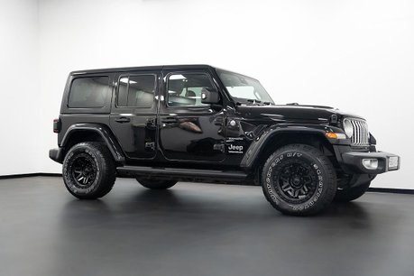 Jeep Wrangler 2.0 GME Sahara SUV 4dr Petrol Auto 4WD Euro 6 (s/s) (272 ps) 32