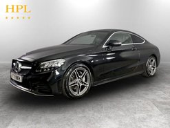 Mercedes-Benz C Class 1.5 C200h MHEV AMG Line Edition Coupe 2dr Petrol Hybrid G-Tronic+ Euro 6 (s