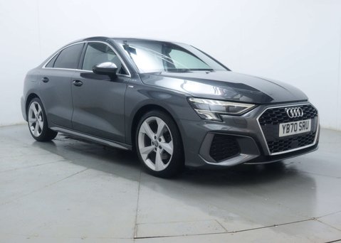 Audi A3 1.5 A3 S Line 35 TFSI MHEV Semi-Auto 4dr 1