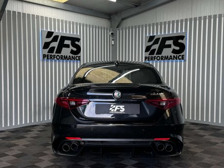 Alfa Romeo Giulia 2.9 V6 Bi-Turbo Quadrifoglio Saloon 4dr Petrol Auto Euro 6 (s/s) (510 ps) 19