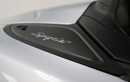 Porsche Boxster Spyder with Huge Specification and Full Porsche Service History 12