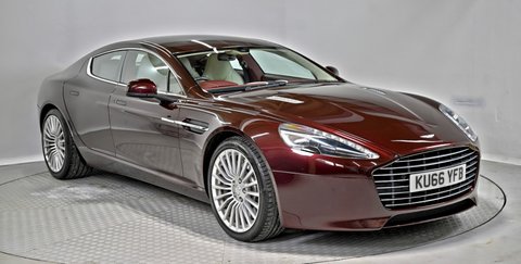 2016 Aston Martin Rapide S 6.0 V12...