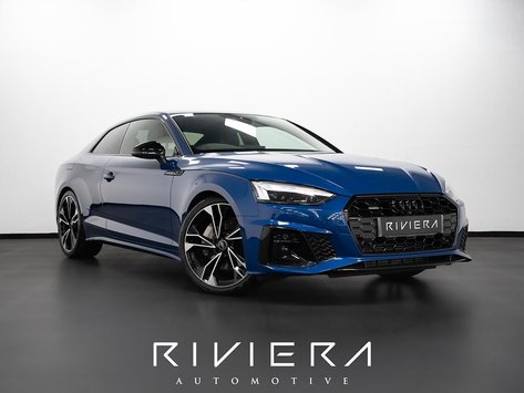 Audi A5 2.0 TFSI 45 Black Edition Coupe 2dr Petrol S Tronic quattro Euro 6 (s/s) (2