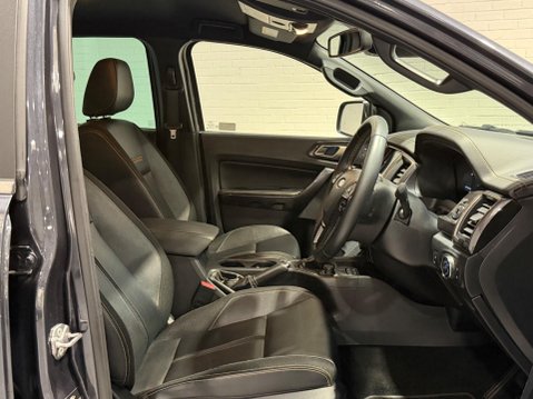 Ford Ranger 2.0 EcoBlue Wildtrak Auto 4WD Euro 6 (s/s) 4dr 10