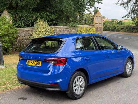 Skoda Fabia SE COMFORT TSI DSG 12