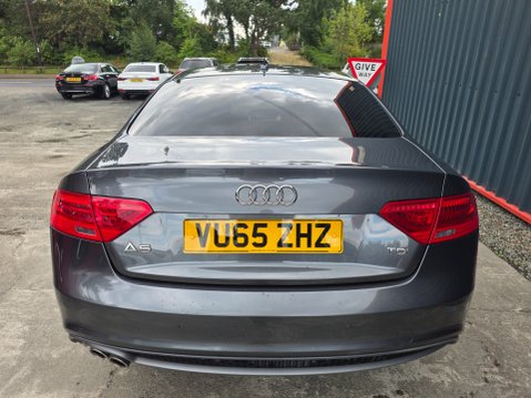 Audi A5 S-LINE TDi COUPE 4