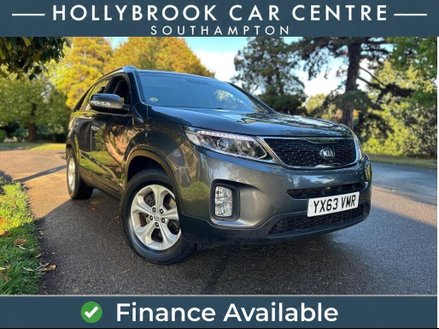 Kia Sorento CRDI KX-2 SAT NAV