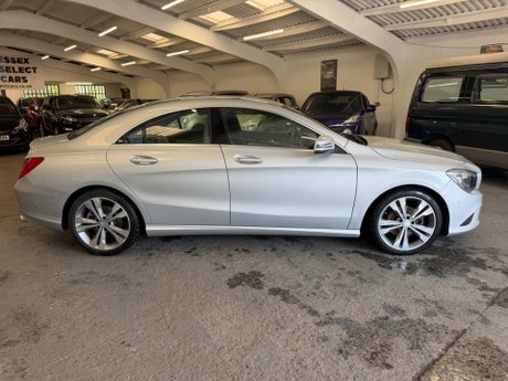 Mercedes-Benz CLA Class 2.1 CLA220 CDI Sport Coupe 7G-DCT Euro 6 (s/s) 4dr 7