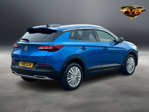 Vauxhall Grandland X 1.5 Grandland X Tech Line Nav TD S/S 5dr - NATIONAL DELIVERY* 11