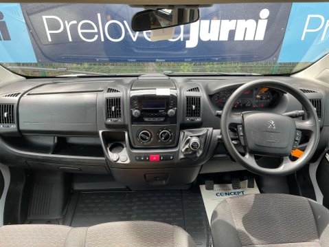 Peugeot Boxer 440 L4H2 17 SEAT NON-D1 MINBUS LITE with Full width ramp. ULEZ. Euro 6 4