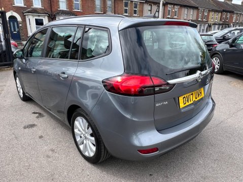 Vauxhall Zafira 1.4i Turbo Design Euro 6 5dr 4