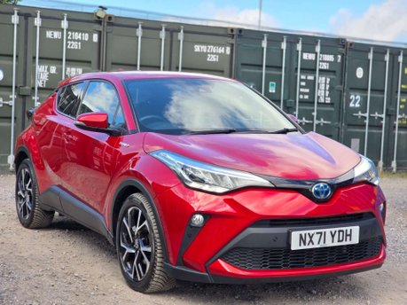 Toyota C-HR 2.0 VVT-h GPF Design SUV 5dr Petrol Hybrid CVT Euro 6 (s/s) (184 ps) 28