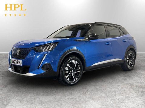 Peugeot e-2008 50kWh GT SUV 5dr Electric Auto (7kW Charger) (136 ps) 3