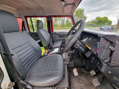 Land Rover Defender 130 130 TD5 CHASSIS CAB 12
