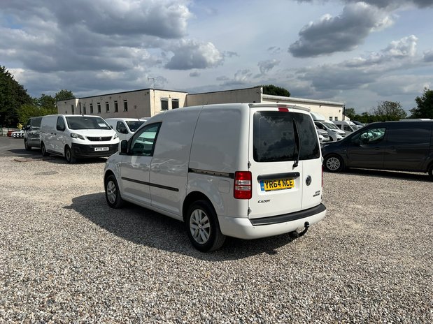 Volkswagen Caddy AUTO SWB L1H1 Low Roof Highline Air Con Sensors Tow Bar NO VAT 8