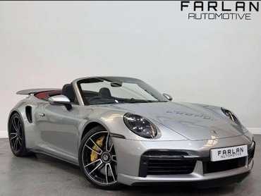 Porsche 911 3.7T 992 Turbo S Convertible 2dr Petrol PDK 4WD Euro 6 (s/s) (650 ps)