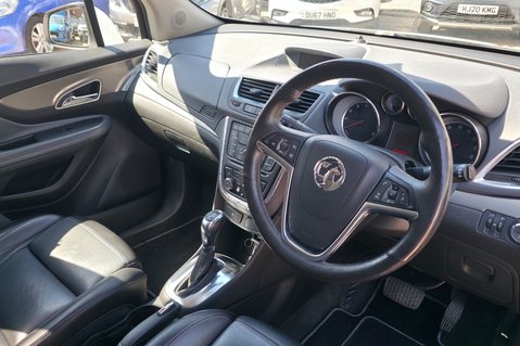 Vauxhall Mokka 1.4 T SE AUTOMATIC! ONLY 67000 MILES! FULL HISTORY! 6 SERVICES! 5