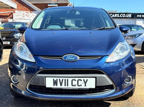 Ford Fiesta 1.6 Titanium 5dr 2