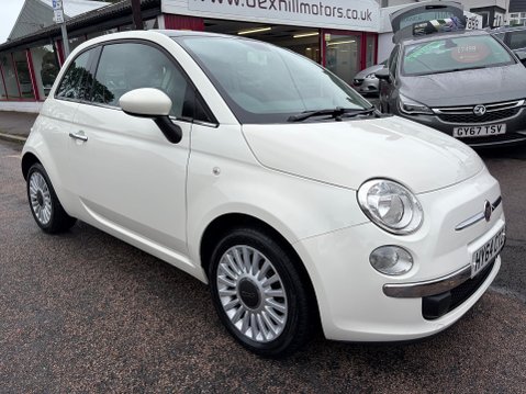 Fiat 500 1.2 LOUNGE 1
