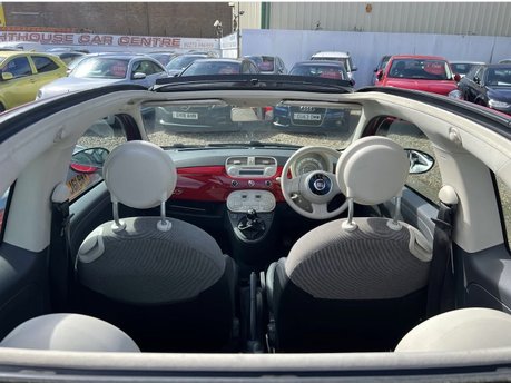 Fiat 500 LOUNGE..LOOK ONLY £35:00 R/TAX…BLUETOOTH 