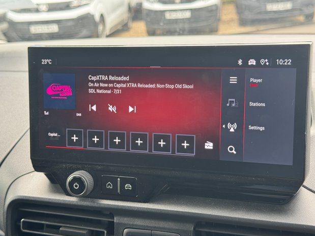 Vauxhall Combo Crew Cab LWB L2H1 Low Roof Prime Air Con Cruise Sensors Nav EURO 6 NO VAT 32
