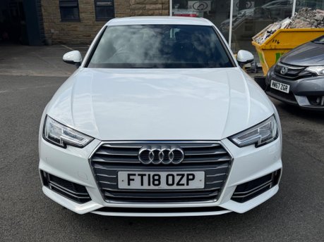 Audi A4 TFSI S LINE 4