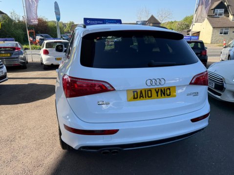 Audi Q5 2.0 TDI S line Special Edition S Tronic quattro Euro 4 5dr 12