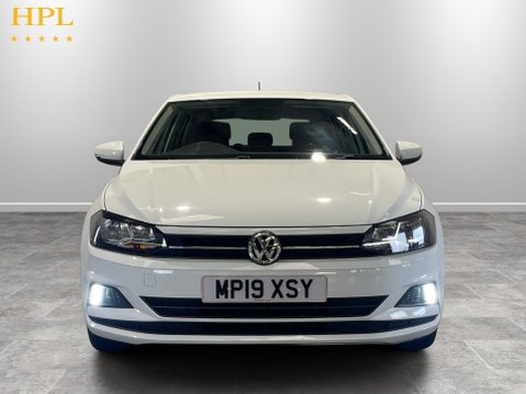 Volkswagen Polo 1.0 EVO SE Hatchback 5dr Petrol Manual Euro 6 (s/s) (80 ps) 2