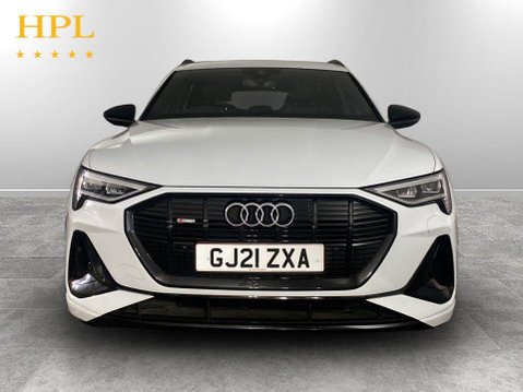 Audi E-Tron 55 Black Edition SUV 5dr Electric Auto quattro 95kWh (408 ps) Full Leather 2