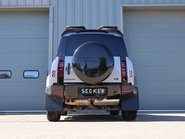Land Rover Defender 110 HARD TOP MHEV expedition model ask about rear seat conversion 10