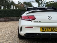 Mercedes-Benz C Class 4.0 AMG C 63 S Premium Auto 2dr 12