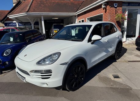 Porsche Cayenne 3.0 TD V6 Tiptronic 4WD Euro 5 (s/s) 5dr