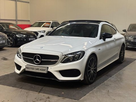 Mercedes-Benz C Class 3.0 C43 V6 AMG (Premium Plus) G-Tronic+ 4MATIC Euro 6 (s/s) 2dr 3