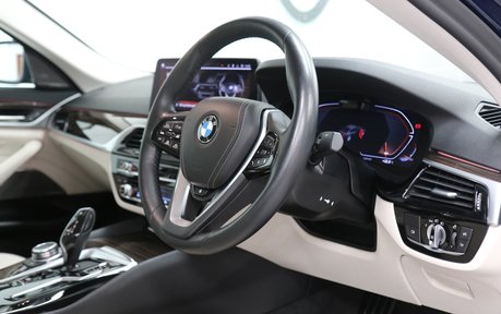 BMW 5 Series 530d xDrive SE MHEV - Nappa Leather, Comfort Plus Pack, Adaptive Cruise, HK 6