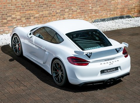 Porsche Cayman GT4 9