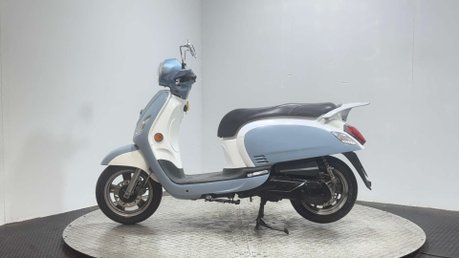SYM Fiddle 2018 11K NEW MOT CLEAN 200CC SCOOTER 6