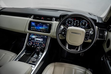 Land Rover Range Rover Sport 2.0 P400e 13.1kWh HSE Silver SUV 5dr Petrol Plug-in Hybrid Auto 4WD Euro 6 30