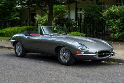 Jaguar E-Type 4.2 Roadster Concours Fast Road Spec 2