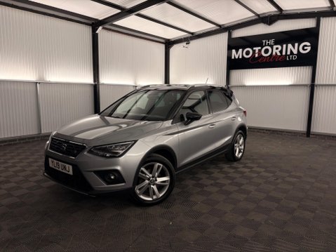 SEAT Arona 1.0 TSI FR DSG Euro 6 (s/s) 5dr 3