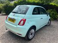 Fiat 500 1.2 Lounge Euro 6 (s/s) 3dr 9