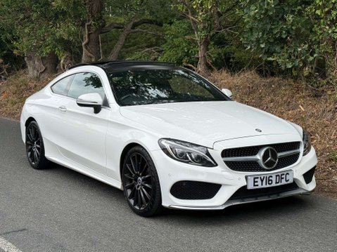 Mercedes-Benz C Class 2.1 C 220 AMG Line Premium+ D Auto 2dr 4