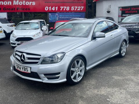 Mercedes-Benz C Class 2.1 C220 CDI AMG Sport Edition G-Tronic+ Euro 5 (s/s) 2dr 7