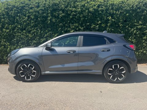 Ford Puma 1.0T EcoBoost MHEV ST-Line X SUV 5dr Petrol Hybrid Manual Euro 6 (s/s) (125 6
