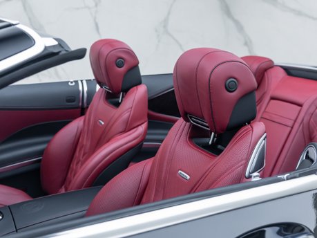 Mercedes-Benz S63 AMG Cabriolet