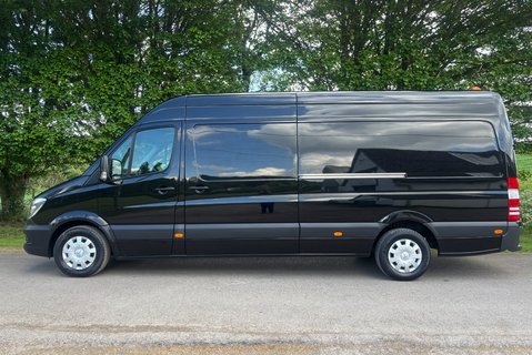 Mercedes-Benz Sprinter 319 V6 Cdi Lwb Hr Panel Van - Air Con / Twin Side Doors / Rear Camera 7