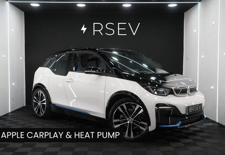 BMW I3 I3S 120AH One Onwer Full BMW Service History Apple CarPlay Rare Heat Pump 