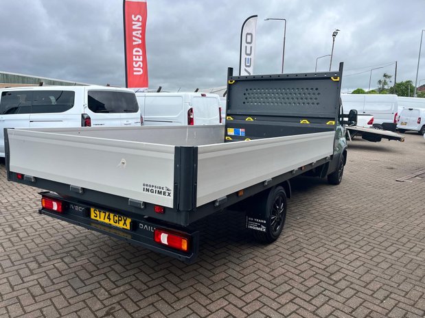 Iveco Daily 2.3 35S16A8 Business Dropside 3750 WB Hi-Matic 9